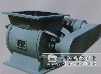 DS-SPS雙盤(pán)鎖氣喂料機(jī)