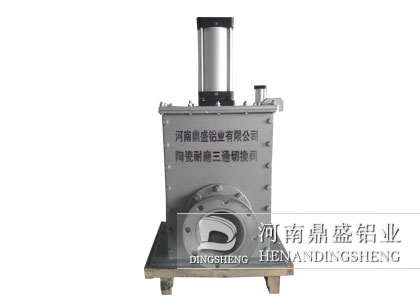 DSPC庫頂箱式陶瓷三通切換閥